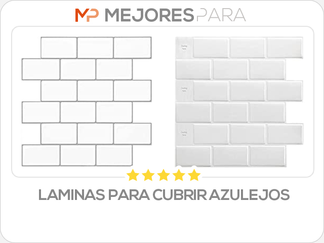 laminas para cubrir azulejos