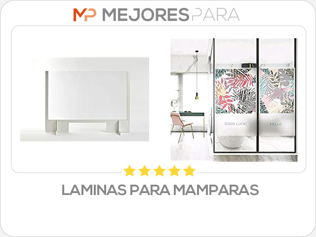 laminas para mamparas