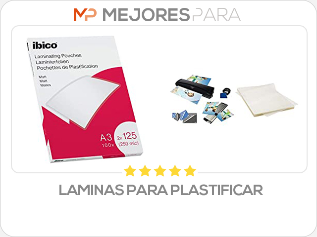 laminas para plastificar