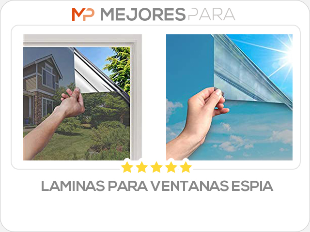 laminas para ventanas espia