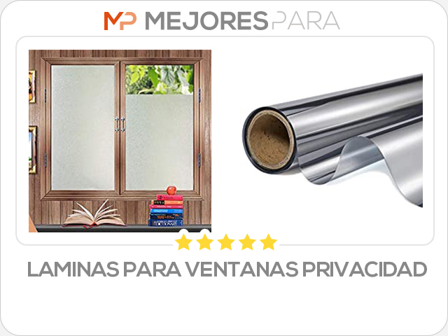 laminas para ventanas privacidad