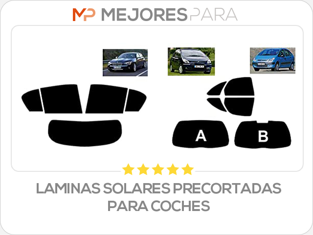 laminas solares precortadas para coches