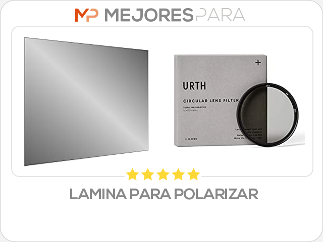 lamina para polarizar