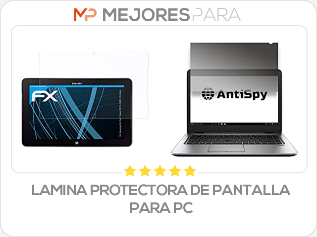 lamina protectora de pantalla para pc