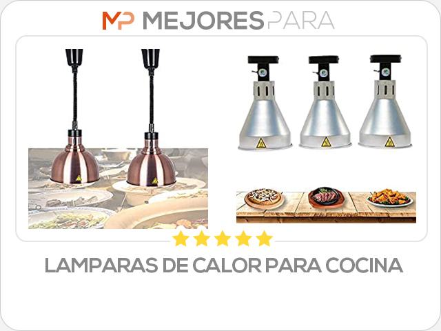 lamparas de calor para cocina