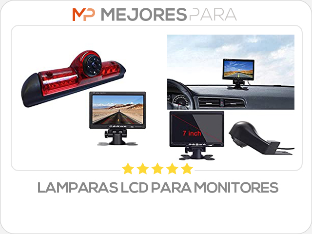 lamparas lcd para monitores