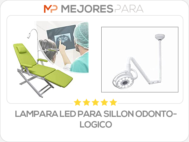 lampara led para sillon odontologico