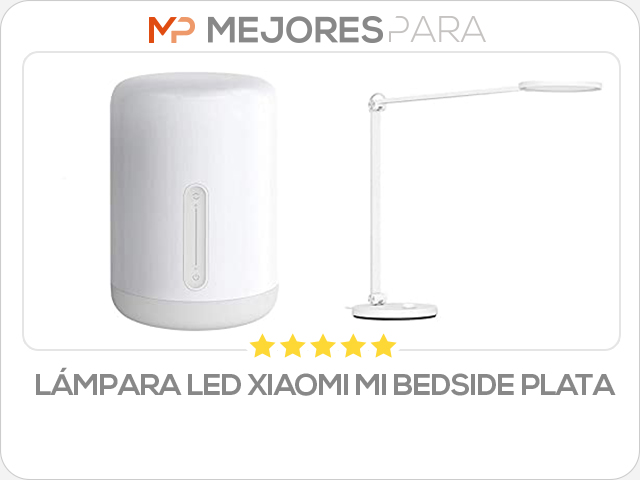 Lámpara LED Xiaomi MI Bedside Plata