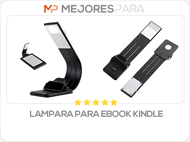 lampara para ebook kindle