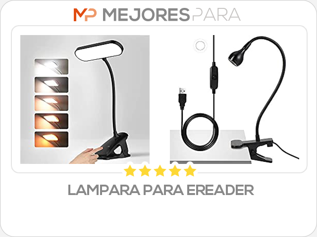 lampara para ereader