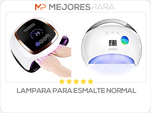 lampara para esmalte normal