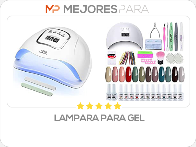 lampara para gel