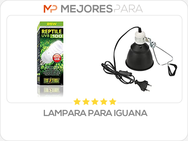 lampara para iguana