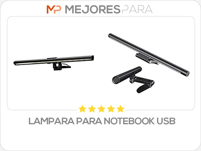 lampara para notebook usb