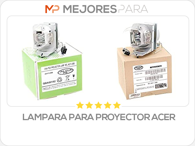 lampara para proyector acer