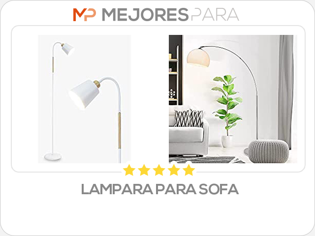 lampara para sofa