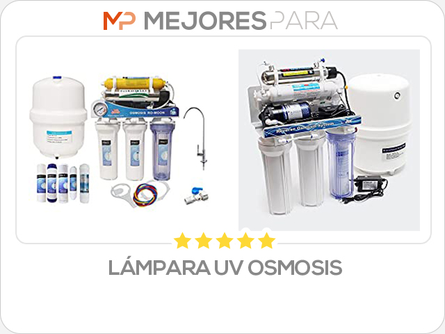 lámpara uv osmosis