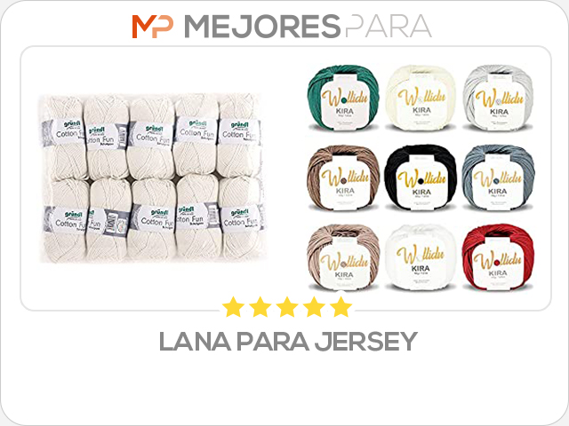 lana para jersey