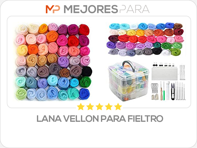 lana vellon para fieltro