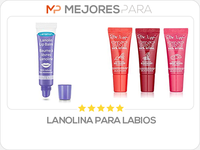 lanolina para labios