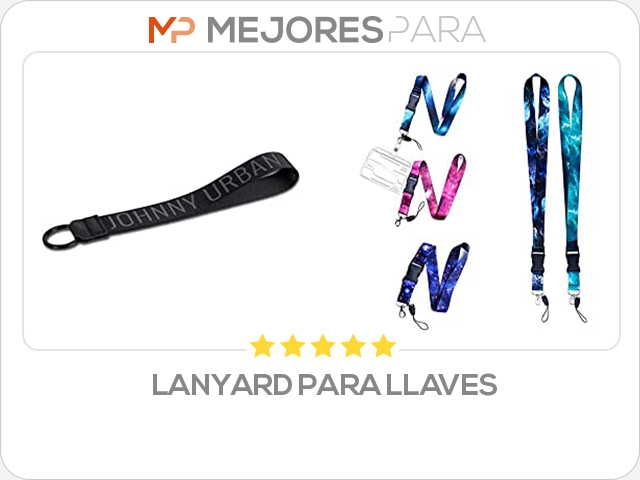 lanyard para llaves