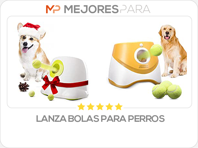 lanza bolas para perros