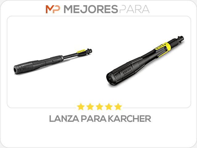 lanza para karcher