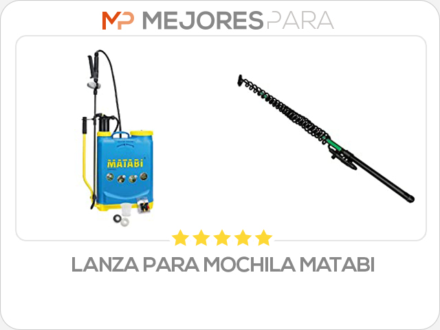 lanza para mochila matabi