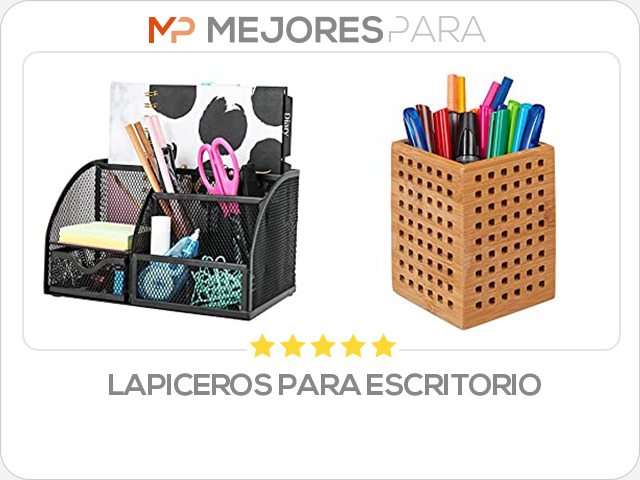 lapiceros para escritorio