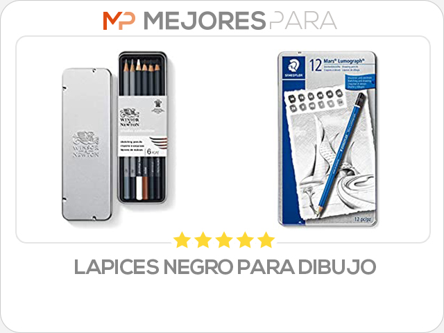 lapices negro para dibujo