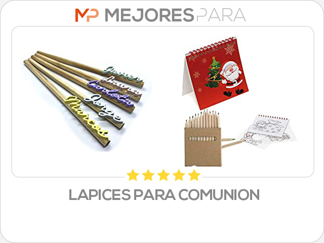 lapices para comunion