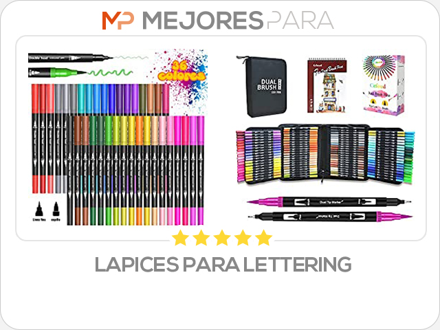 lapices para lettering