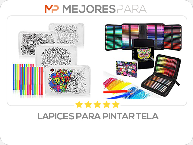 lapices para pintar tela