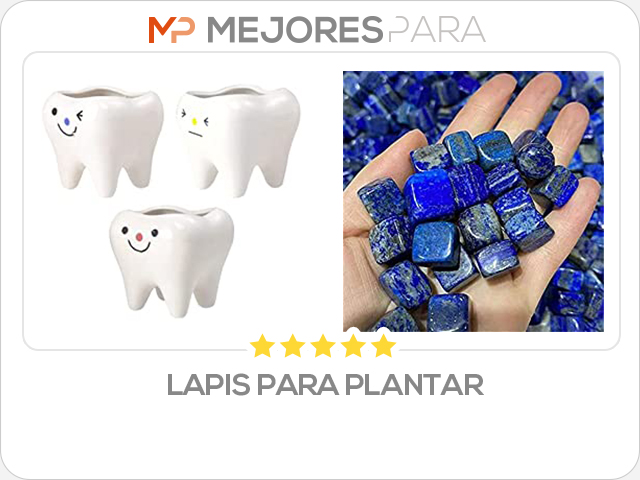 lapis para plantar