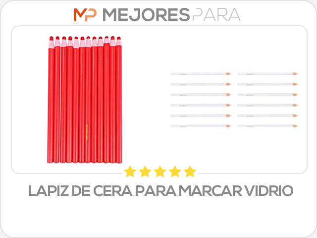 lapiz de cera para marcar vidrio