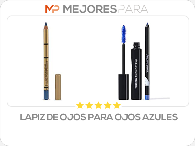 lapiz de ojos para ojos azules