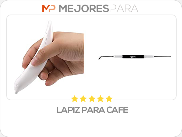 lapiz para cafe