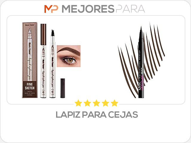 lapiz para cejas