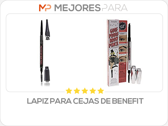 lapiz para cejas de benefit