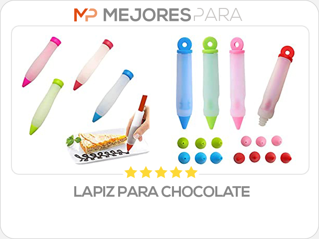 lapiz para chocolate