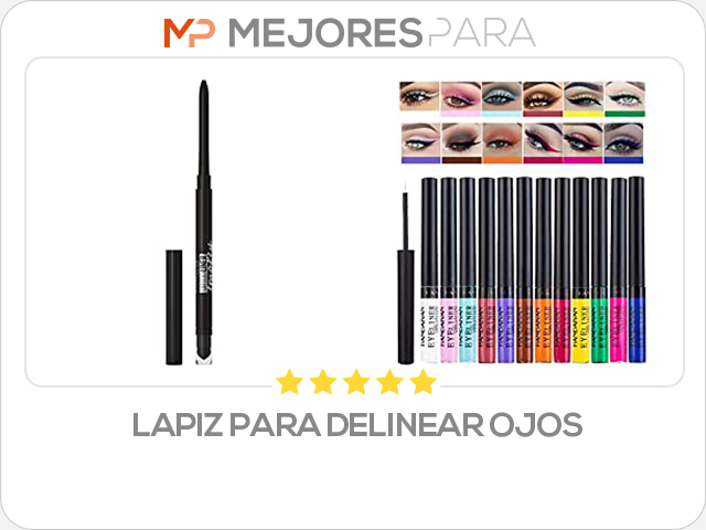 lapiz para delinear ojos