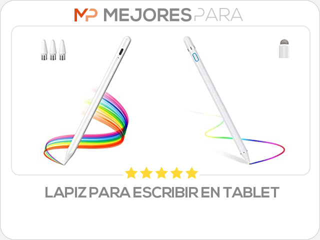 lapiz para escribir en tablet