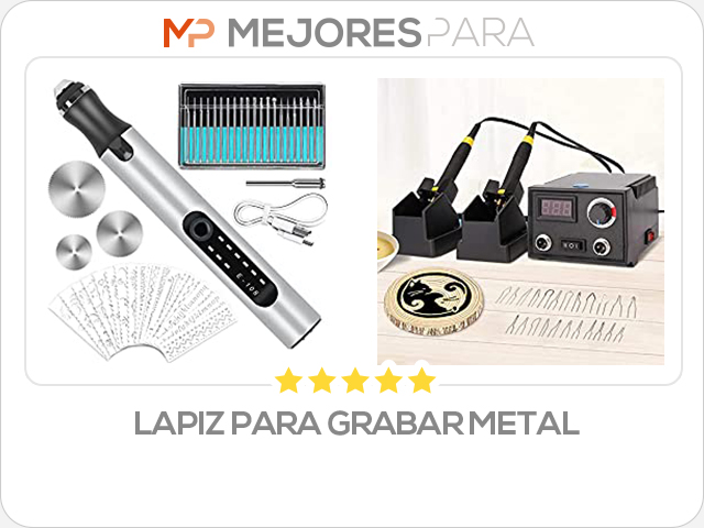 lapiz para grabar metal