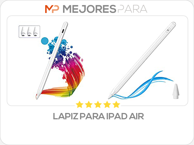 lapiz para ipad air