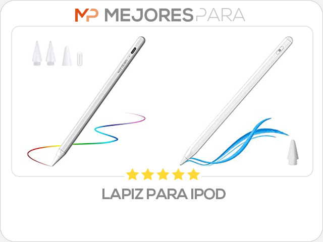 lapiz para ipod