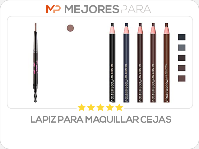 lapiz para maquillar cejas