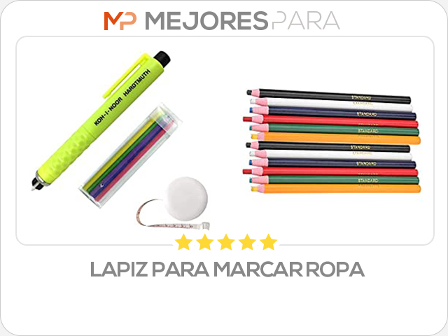 lapiz para marcar ropa