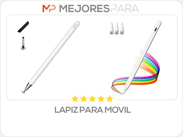 lapiz para movil