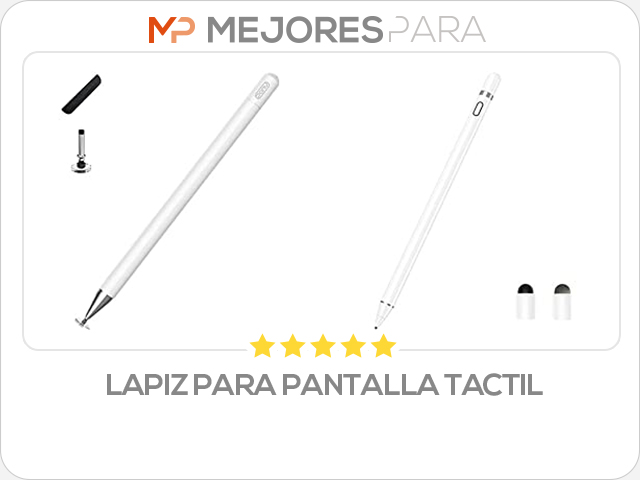 lapiz para pantalla tactil