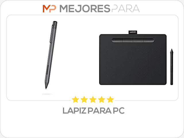 lapiz para pc